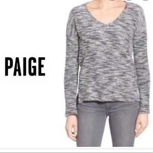 NWT Paige 100% Cotton Sweater